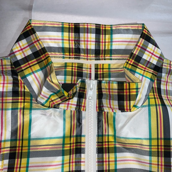 NWT Bianca Chandon size XL scuba neck ANORAK nylon - Picture 4 of 9